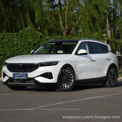 Voyah Percuma Jangka Panjang Kenderaan Tenaga Baru Kiri Kiri 4 Roda Elektrik EV SUV
